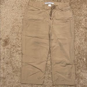 Old Navy Capris. Size 10 Classic Rise.